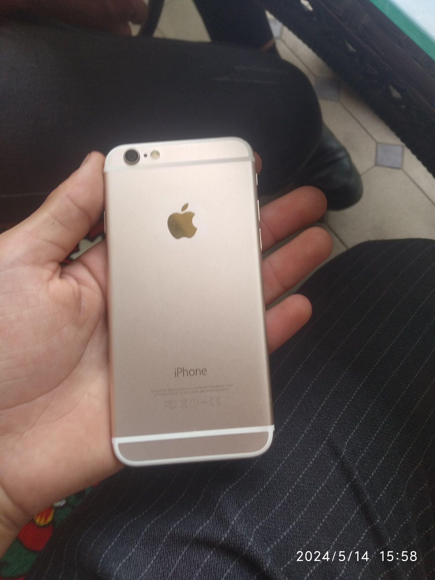 Iphone 6 aybi atpechatka ishlamaydi