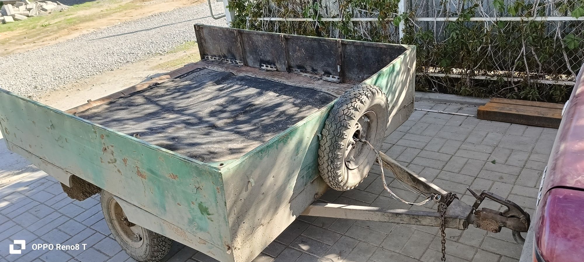 Прицеп для лехковых