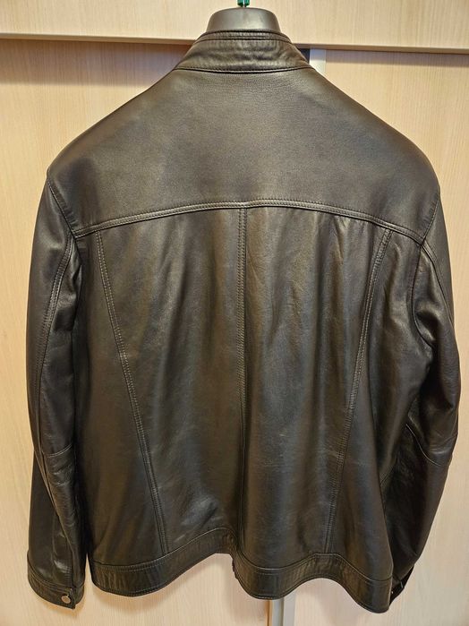 Кожено яке, естествена кожа