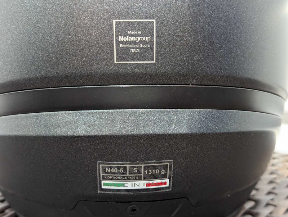 Casca moto chopper / scooter Nolan N40-5, marime S - open face