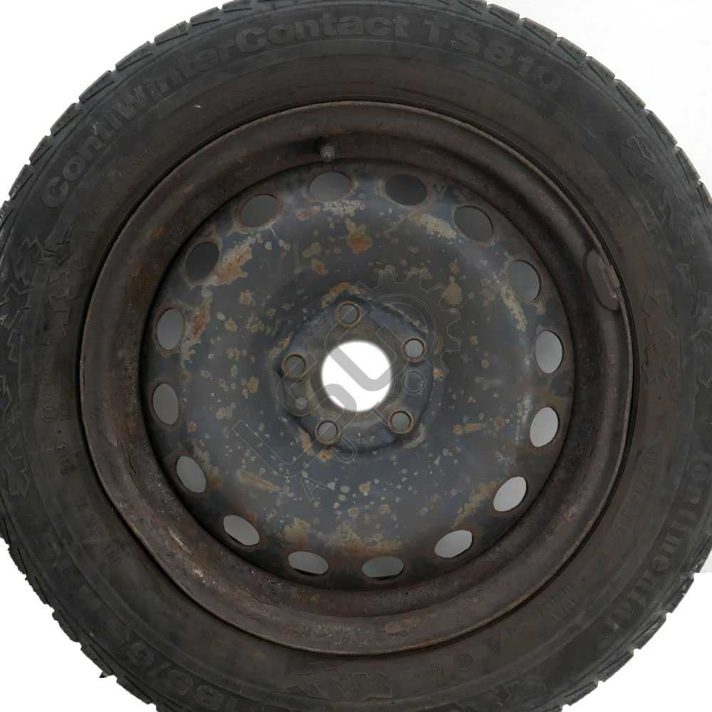 Стоманени джанти 5x98 с гуми R15 Alfa Romeo 147 2001 -2010 ID: 134394