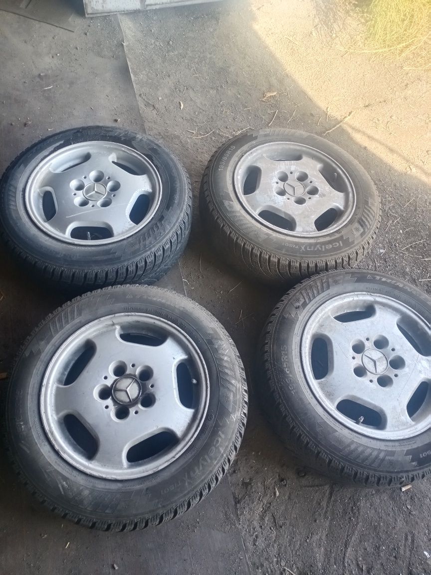 Продам диски на мерс 5*112*R15 два комплекта