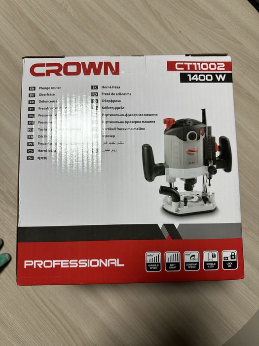 Фрезер по дверу (новый)