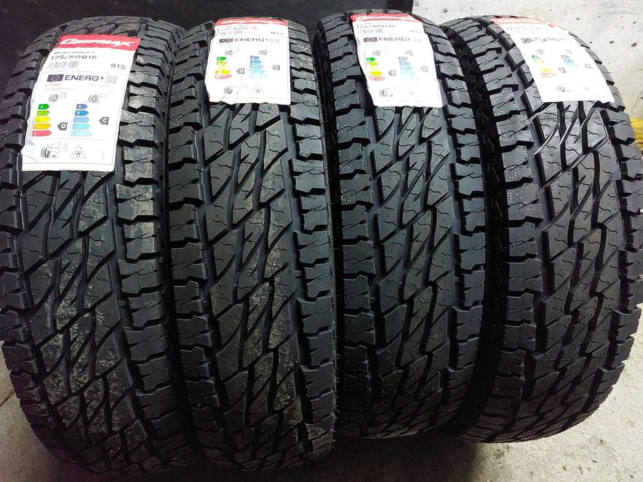НОВИ всесезонни гуми GRIPMAX 175/80/16 91S DOT 0424