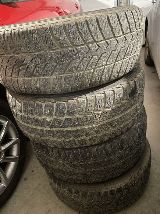 Jante cu cauciucuri M+S  205 55 16