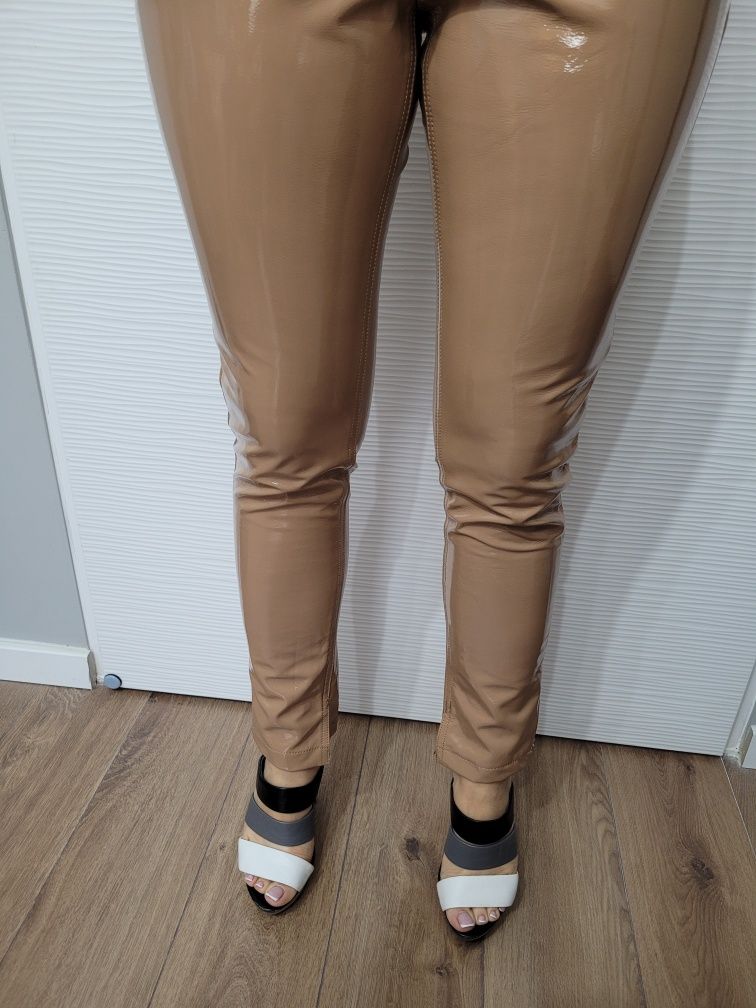 pantaloni lac vinil latex Motivi  S M L