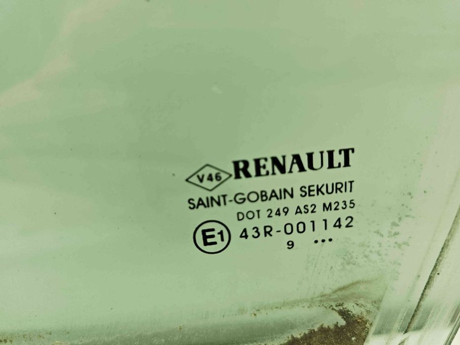 Geam usa stanga fata Renault Megane 3 (B95) [Fabr 2008-2016] OEM