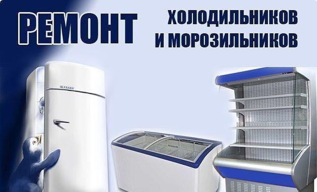 Ремонт холодильников и морозильников