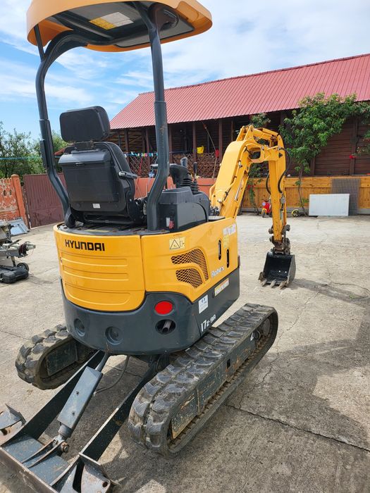 Excavator si miniexcavator