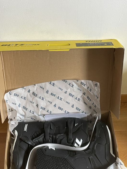 Cizme Moto Thor Blitz XRMX masura 42 ( US 8 )
