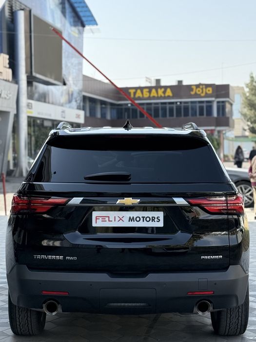 Chevrolet Traverse 2022