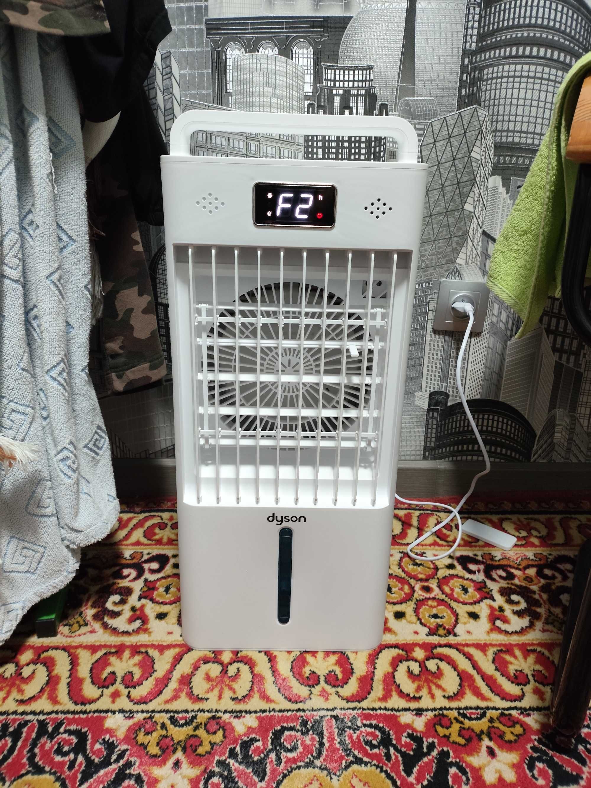 Вентилятор Evaporative белый