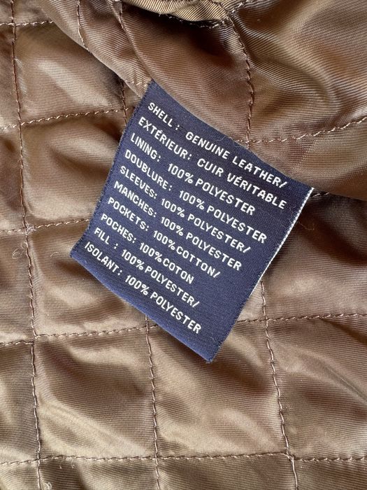 Geaca piele barbati Tommy Hilfiger M
