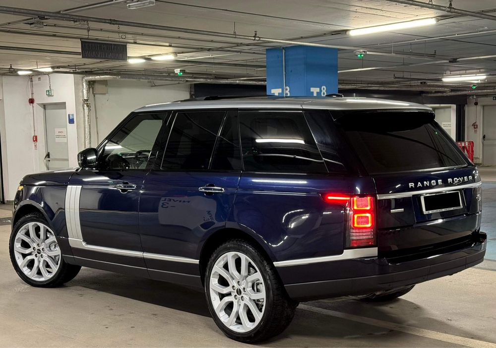 Range Rover  Vogue   AUTOBIOGRAPHY