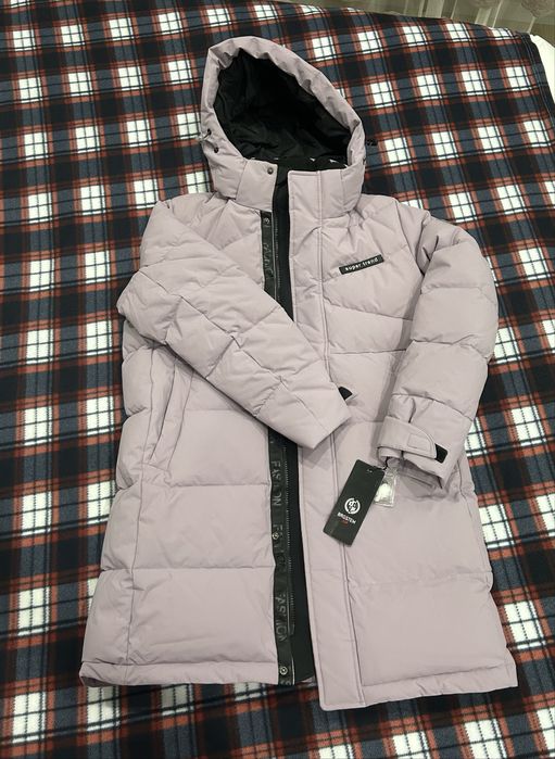 Пуховик зимний для девочки