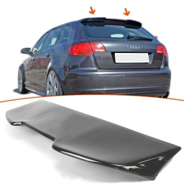 ауди а3 8п спойлер за задна врата / audi a3 8p spoiler