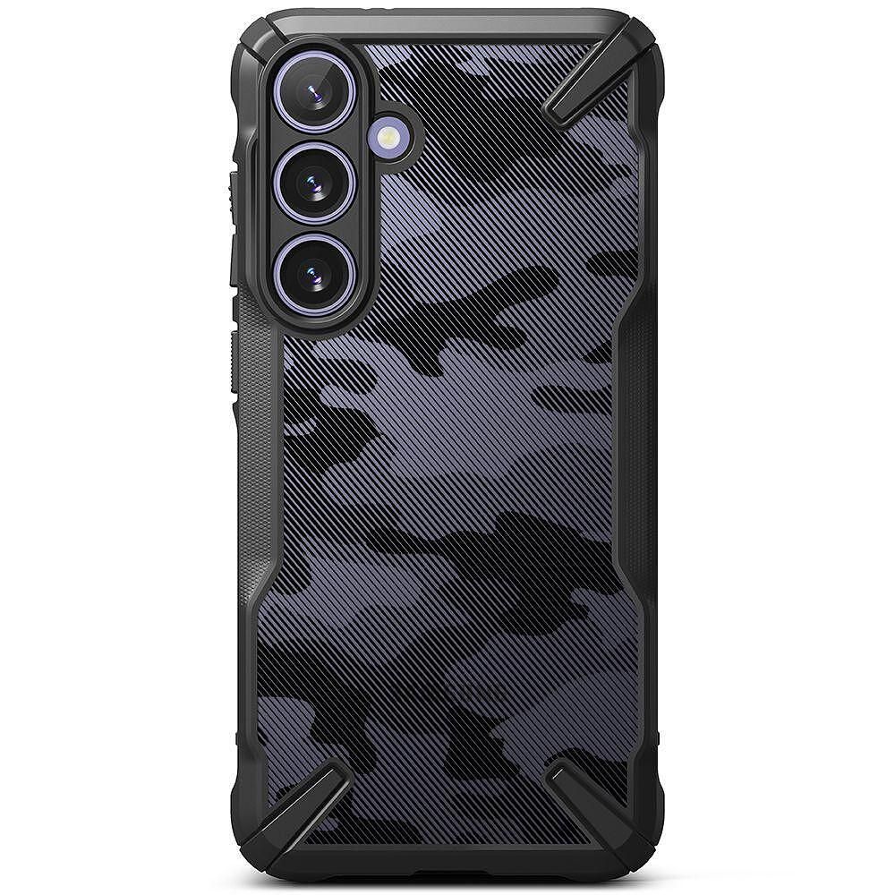 Кейс ringke fusion x за samsung galaxy s24 plus camo black