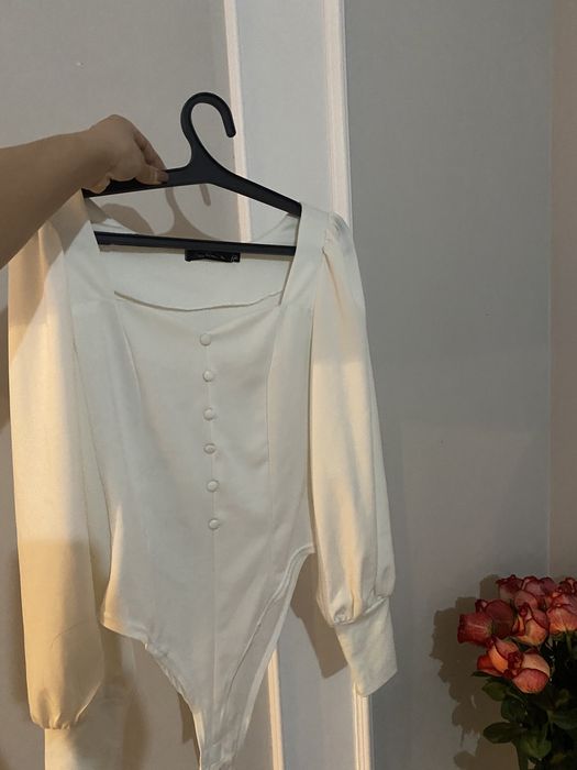 нежная кофта-боди