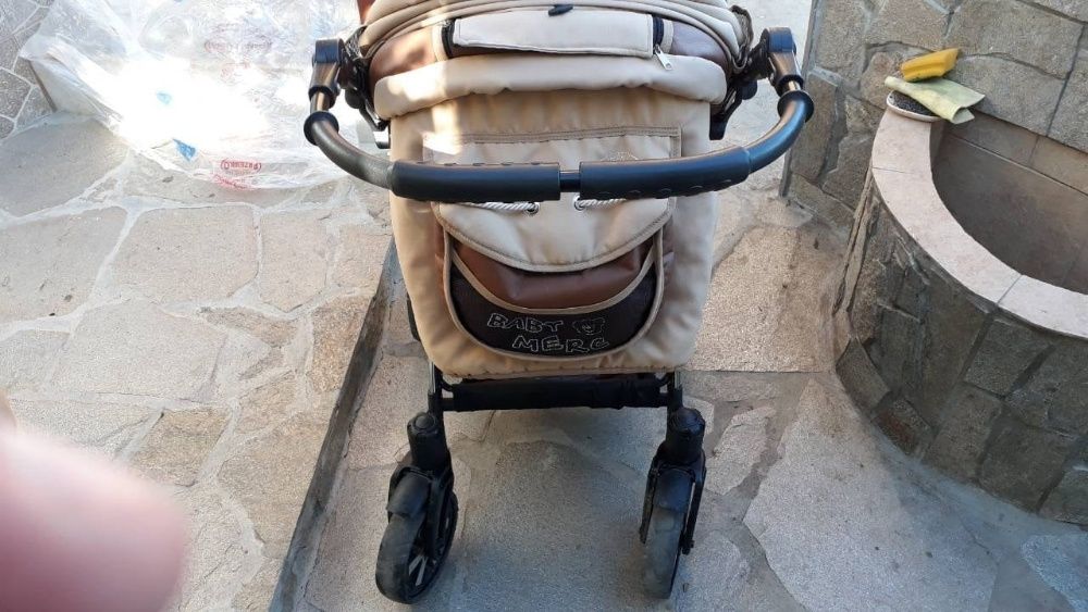 Бебешка количка BABY-MERC S6 3в1