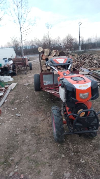 Vând motocultor Ruris 1001 KSD diesel