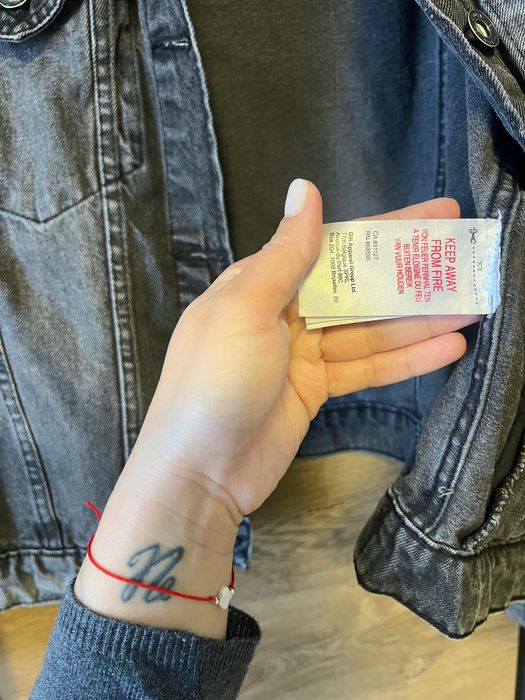 DKNY jeans яке дамско деним