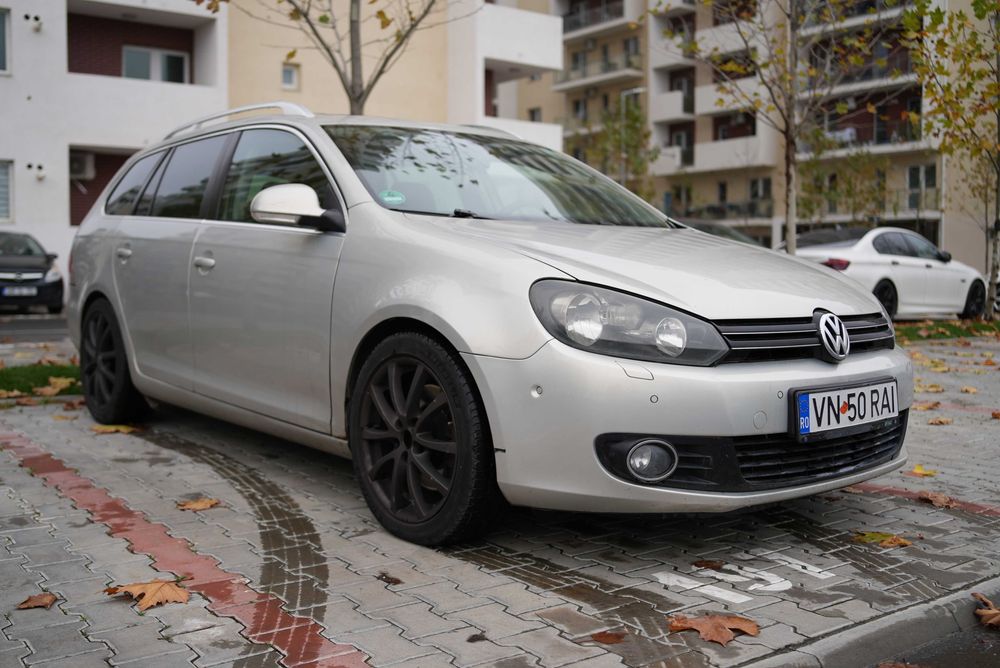 VW Golf 6 Automata 2.0 TDI 140cp