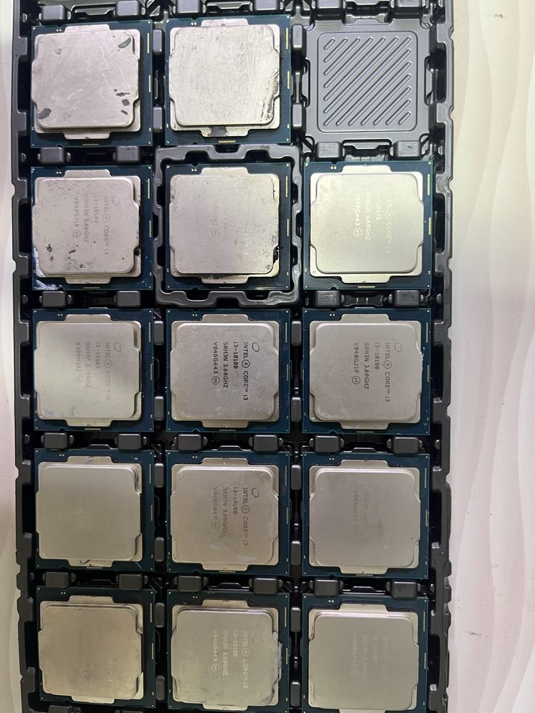 Процессор Intel Core i3-10100 | 3.6GHz | 4 ядра / 8 потоков