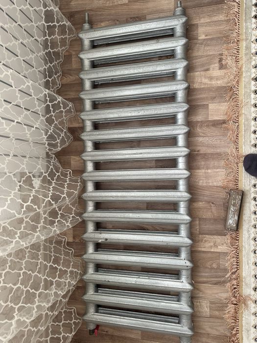 Чугунные батареи