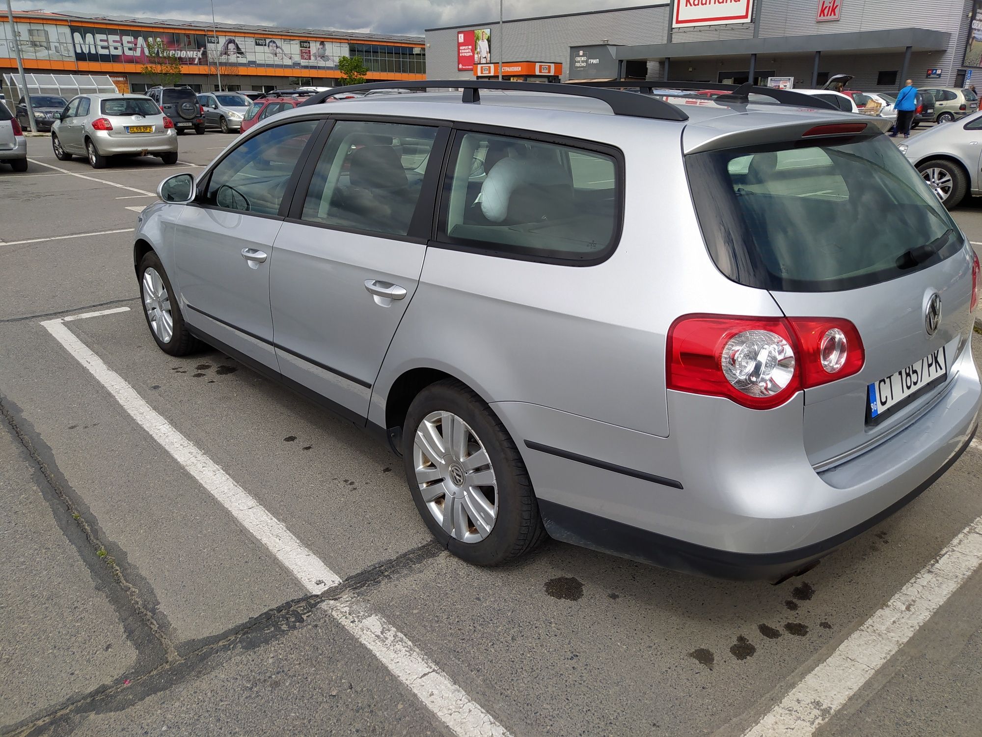 Vw passat b6 2.0 tdi