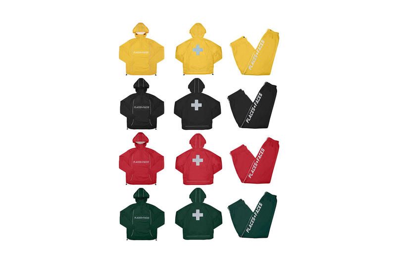 Geaca Places Plus Faces 3M Reflective Nylon Jacket