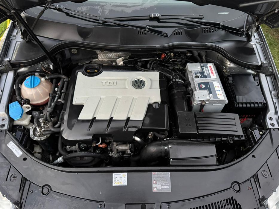 Vw passat b6 2.0 tdi