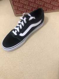 vand vans canvas black/white