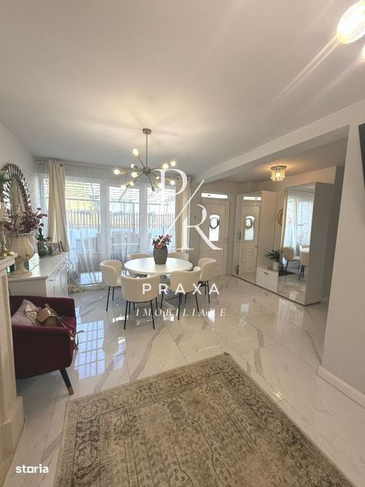 Casa cuplata, 175 mp utili + 250 teren, situata la liziera padurii in