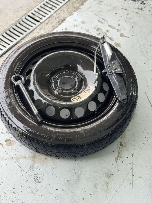 Roata rezerva slim renault talisman / 5x114,3 17