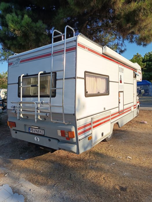 Кемпер Iveco SMC Comfort 5000