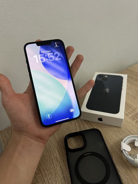 iPhone 13 128GB 88%baterie Fullbox+husa 11 12 pro max s21 s22 ultra