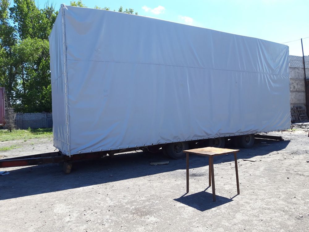 Тенты на газель и фуру