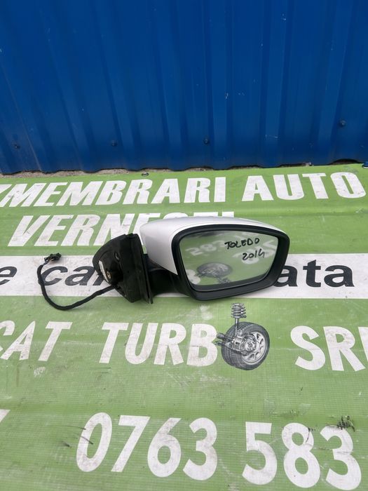 Oglindă electrică dreapta Seat Toledo 2014