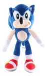Jucarie Sonic Hedgehog, Plus, 45 cm, Albastru