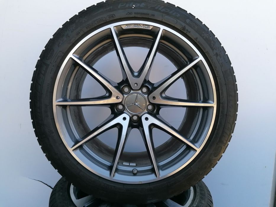 Mercedes W213 AMG пакет 19 цола