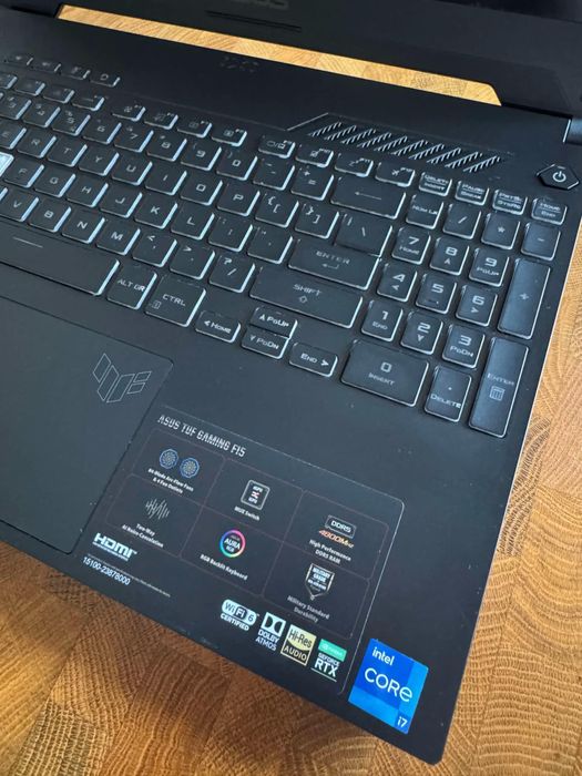 Laptop Gaming ASUS TUF F15 FX507ZE-HN012