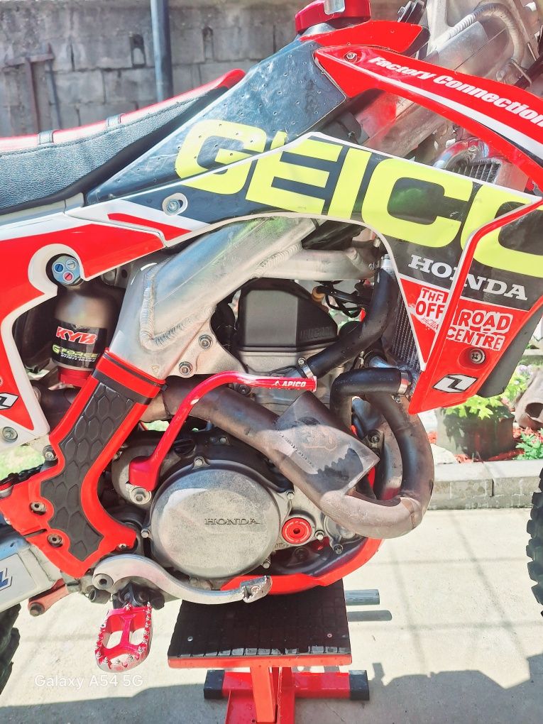 HONDA CRF 450R 2015 3 режима на каране