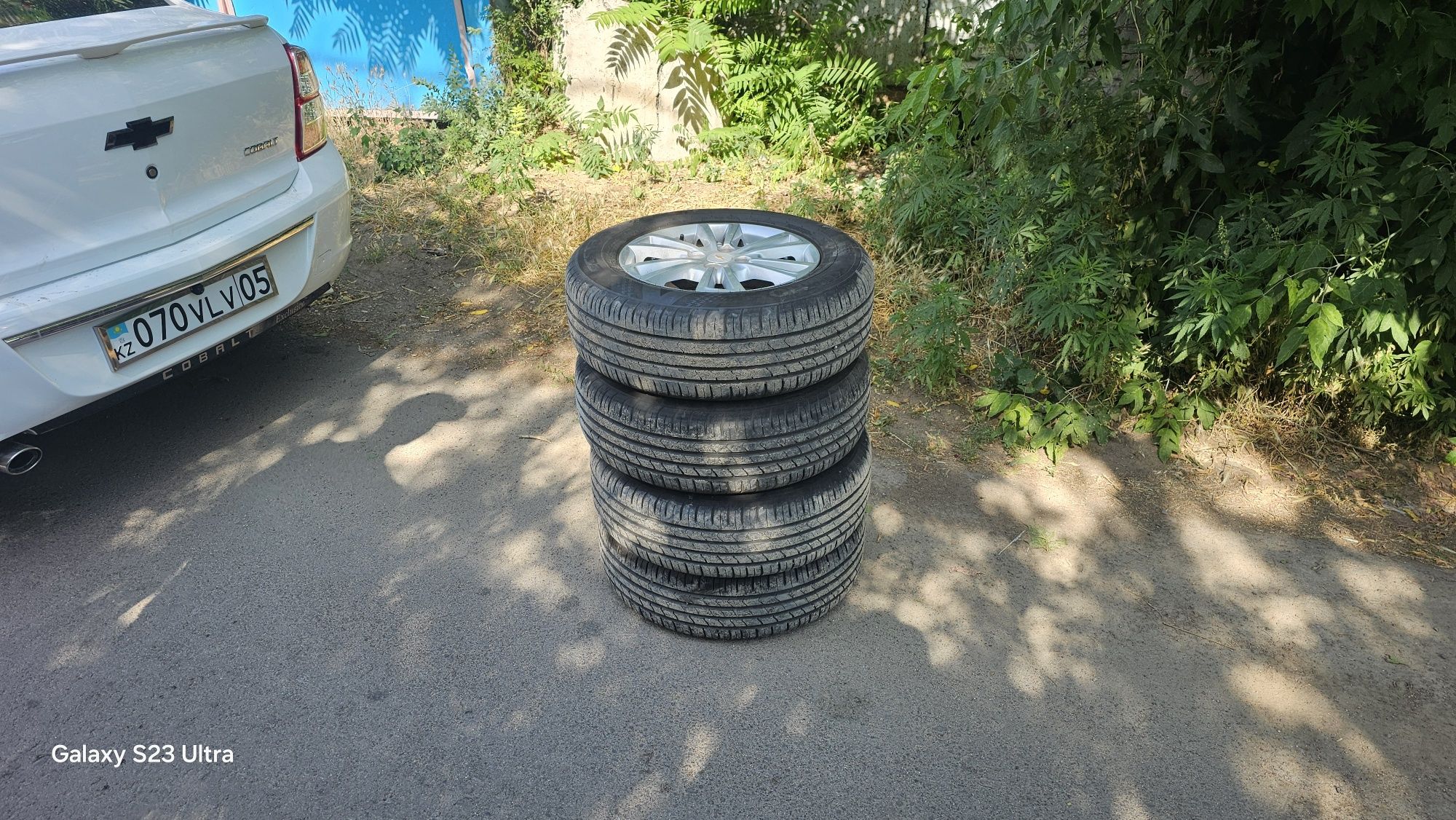 Шины лето дисками