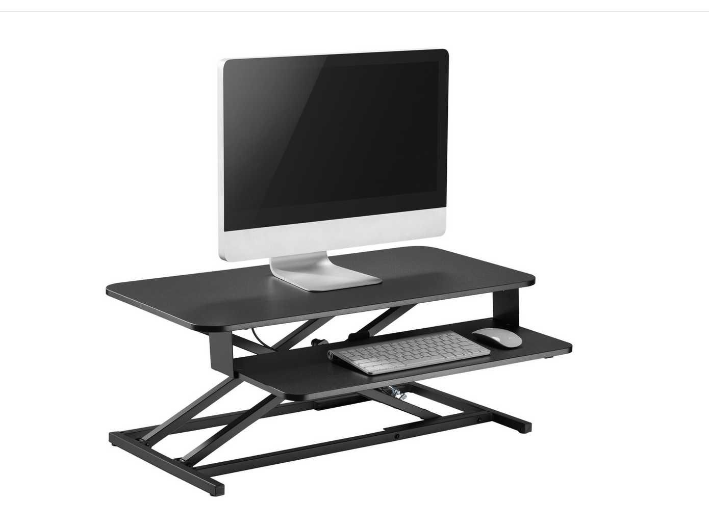 Stand desktop reglabil A+ SDL30, 800x400mm - Stare excelentă