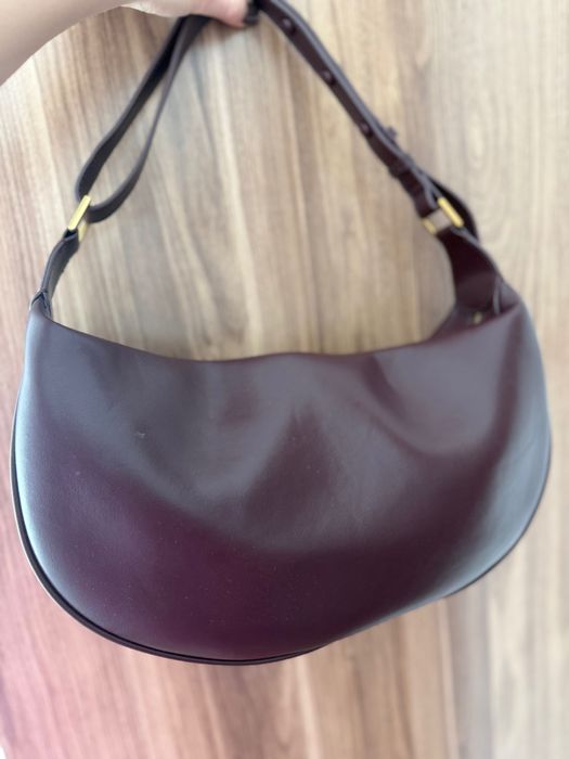 Чанта Zara бургунди