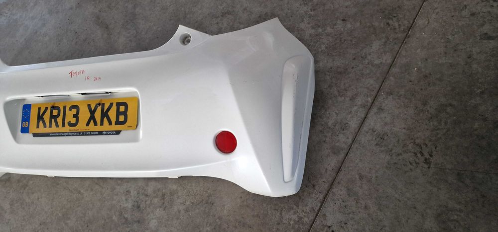 Bara Spate Toyota IQ 2014