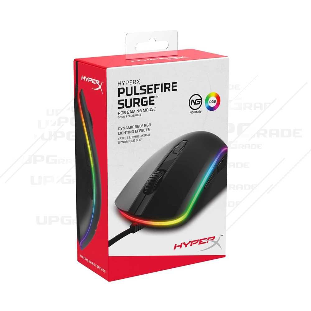 Игровая проводная мышь HyperX Pulsefire Surge RGB
