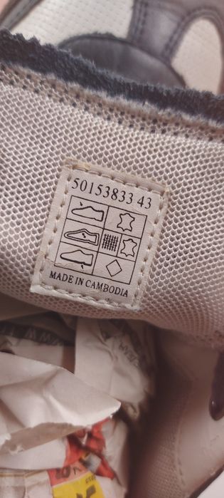 Boss номер 43 Оригинални мъжки обувки