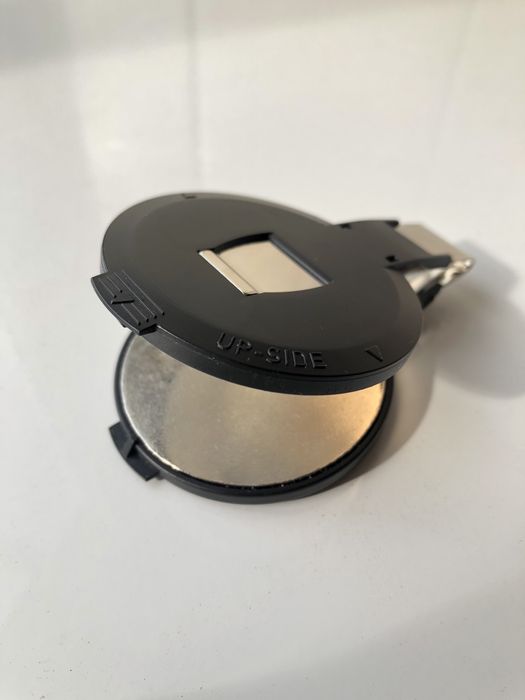 Ștampilă timbru sec Trodat Ideal Seal – rotundă, Ø 51 mm