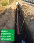Săpături  - subtraversări  - DEMOLĂRI  TULCEA